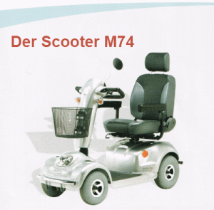 Scooter M74