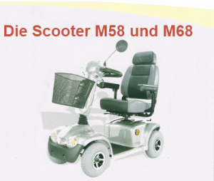 Die Scooter M58 und M68