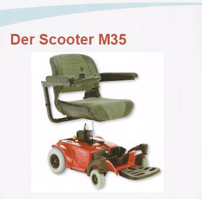 Der Scooter M35